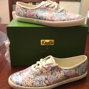 Kate Spade Daisy Garden Blue Keds